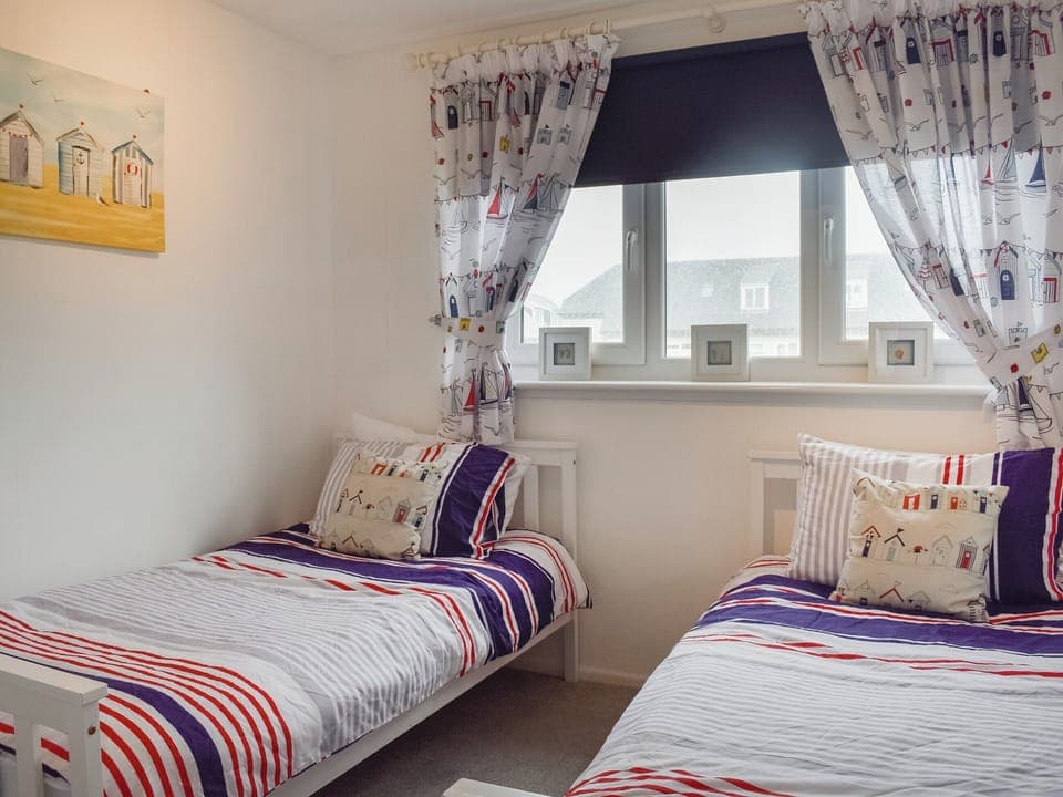 Twin bedroom | Beach House, Perranporth