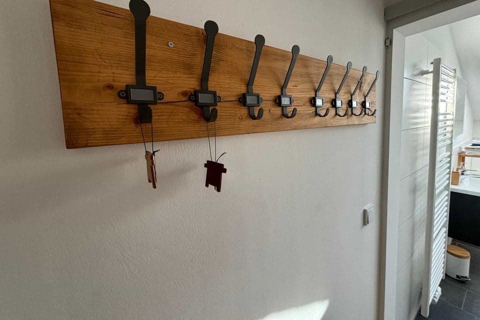 Eingangsbereich Hakenleiste