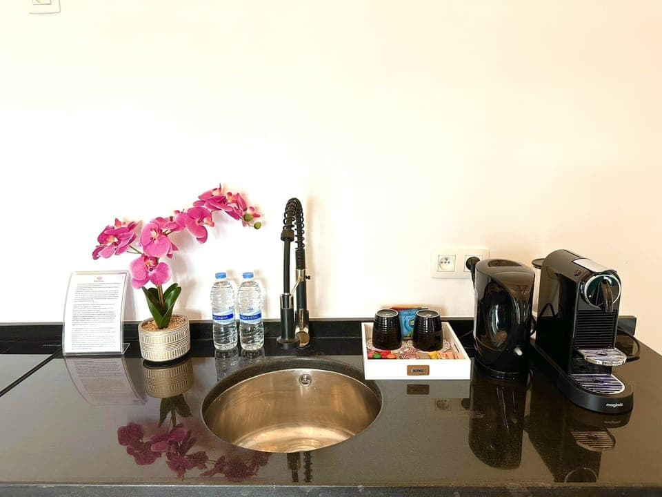 Room, Balcony, Garden View | 1 bedroom, free minibar items, individually decorated