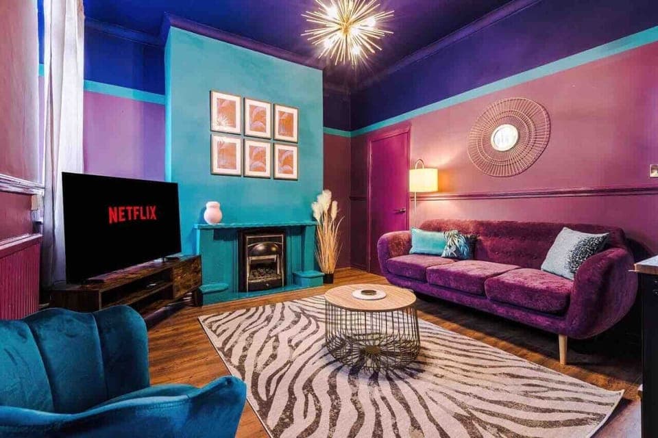 42-inch LED TV with digital channels, Netflix, streaming services