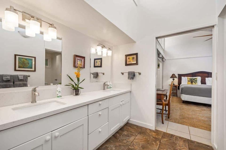 Jack and Jill Bathroom