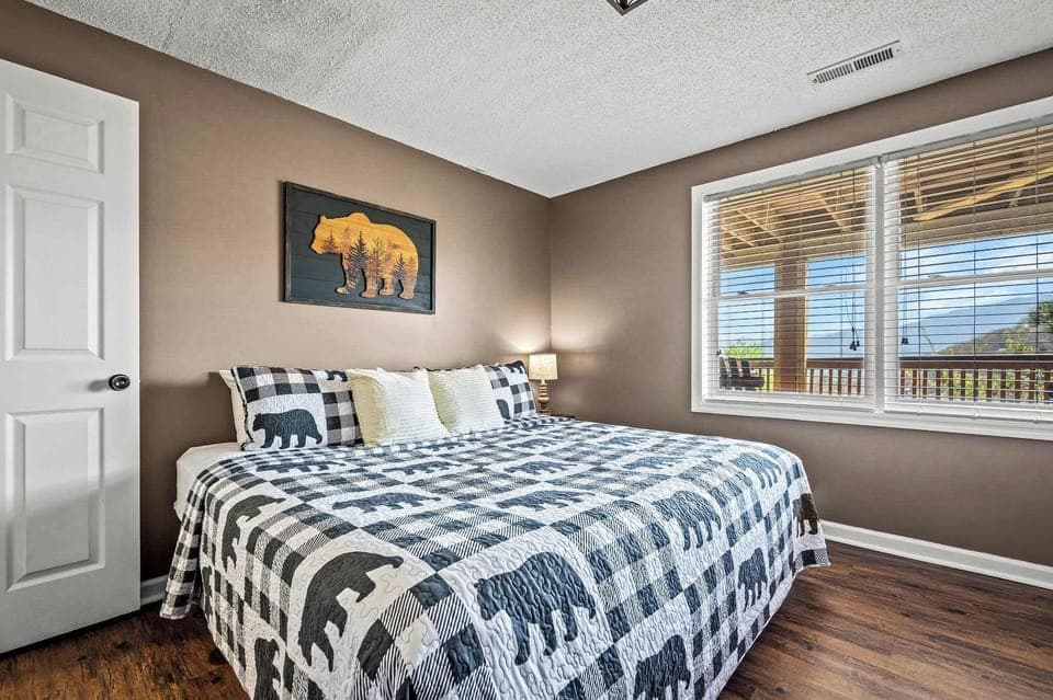 Lower level Bedroom