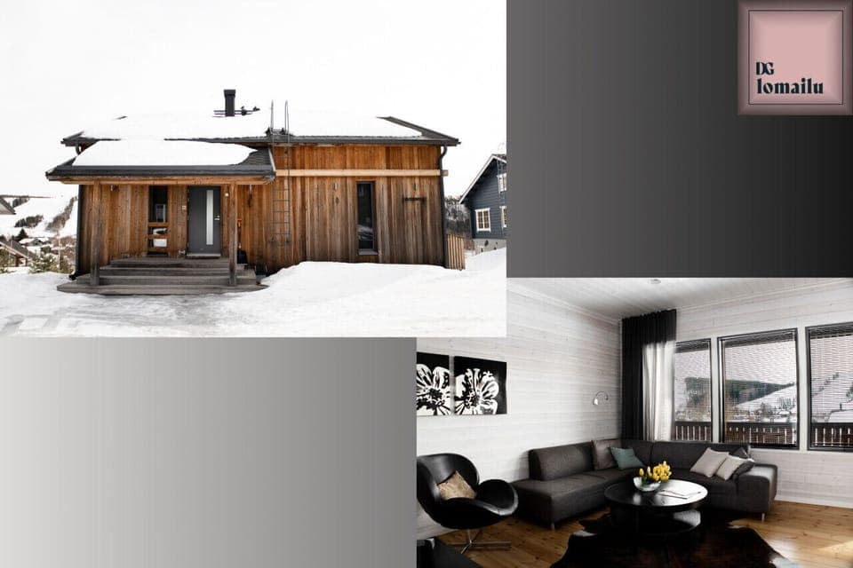 Ameno 1 Villa and living room