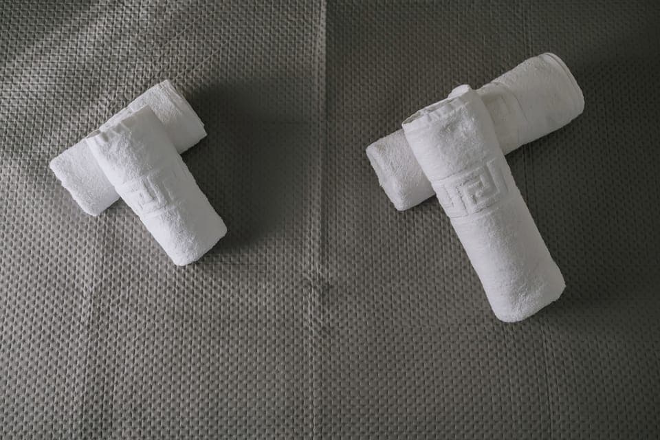 Hypo-allergenic bedding, memory foam beds, individually decorated