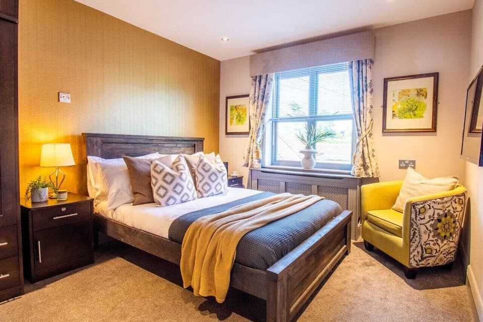 Double room with Nespresso machine and fast Wifi