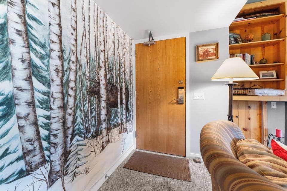 Unit entryway.