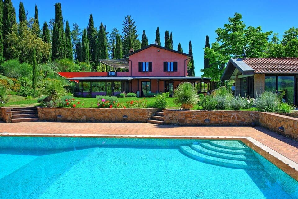 Garden, Outdoor, Pool