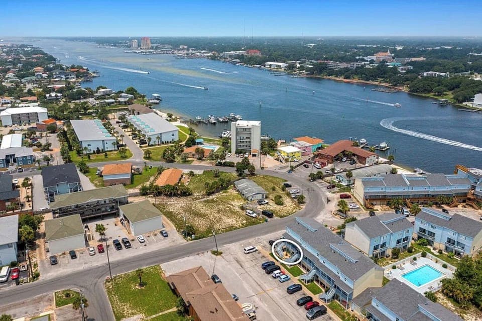 View from property