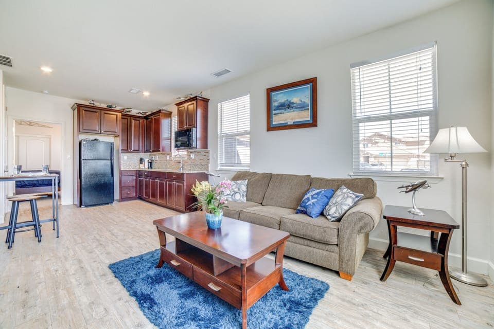 Sparks Vacation Rental | 1BR | 1BA | Step Required | 700 Sq Ft