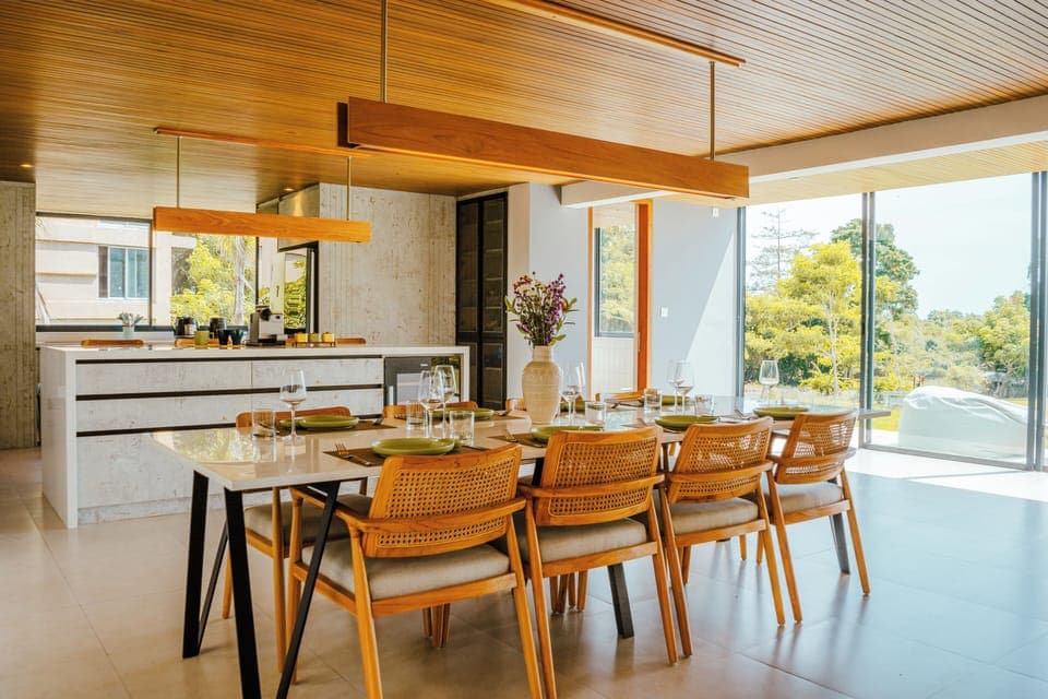 Luxury Suite, 4 Bedrooms | Private kitchen | Fridge, microwave, stovetop, coffee/tea maker