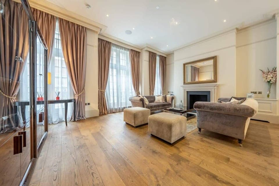 Royal Villa, Multiple Bedrooms | Living area | Smart TV