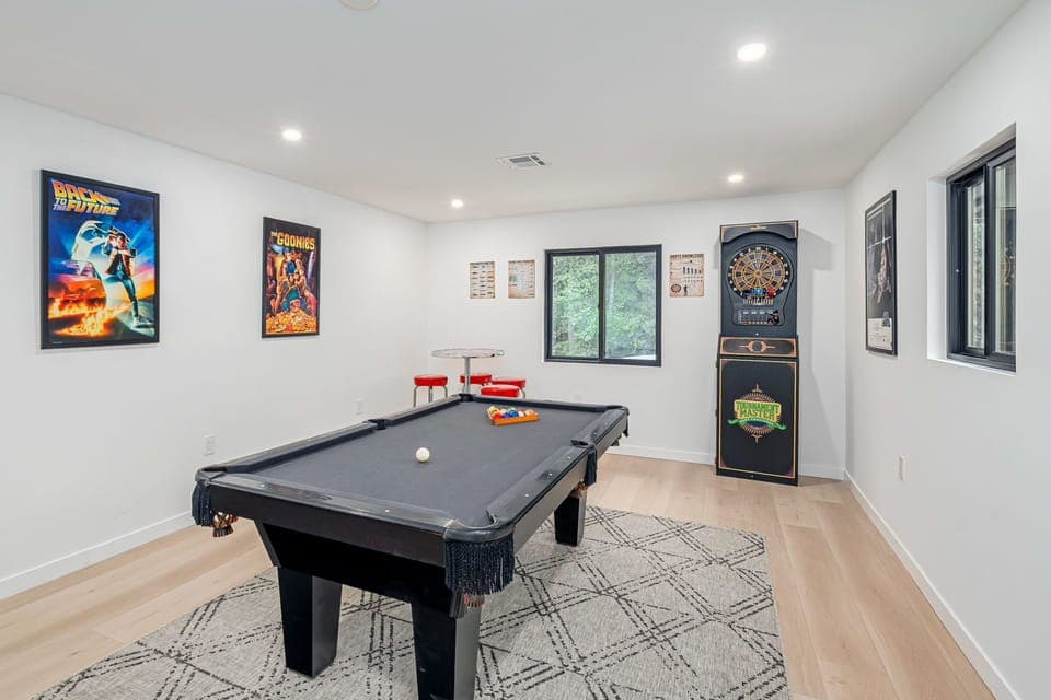 Pool or darts, anyone?