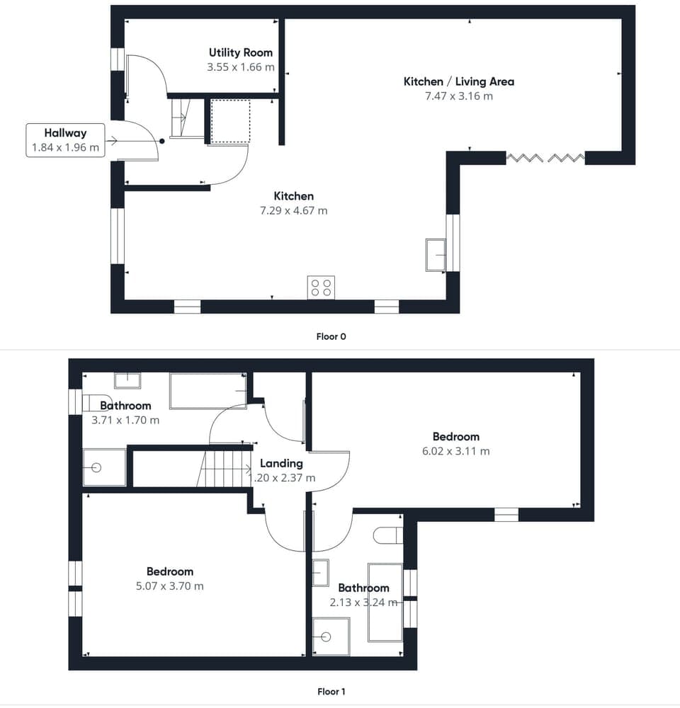 Blayshaw House, Middlesmoor - Host & Stay