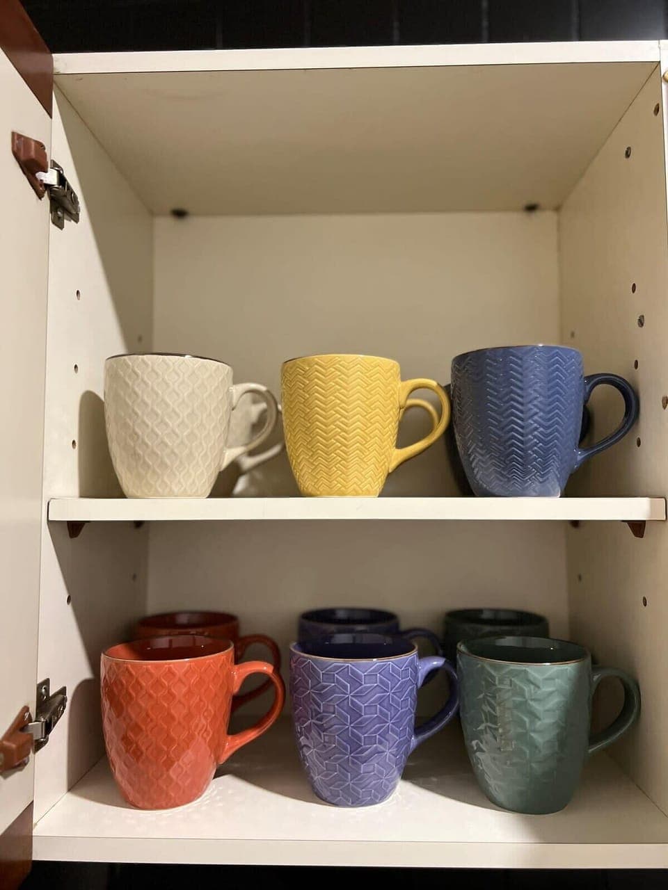 Mugs available for your favorite hot drinks.