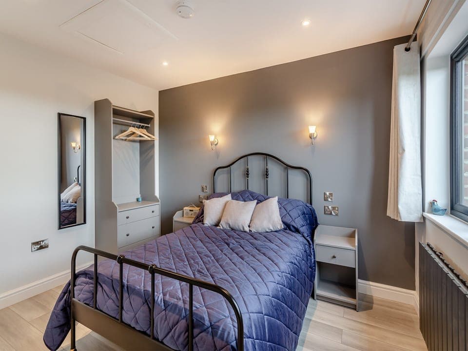 Double bedroom | South View, Carlton Miniott, near Thirsk