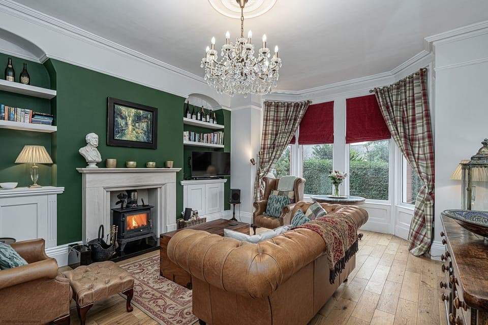 Living Room at No.22, Llandudno