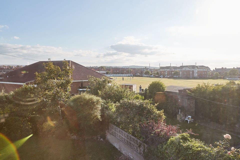 View of the Local Cricket Ground
