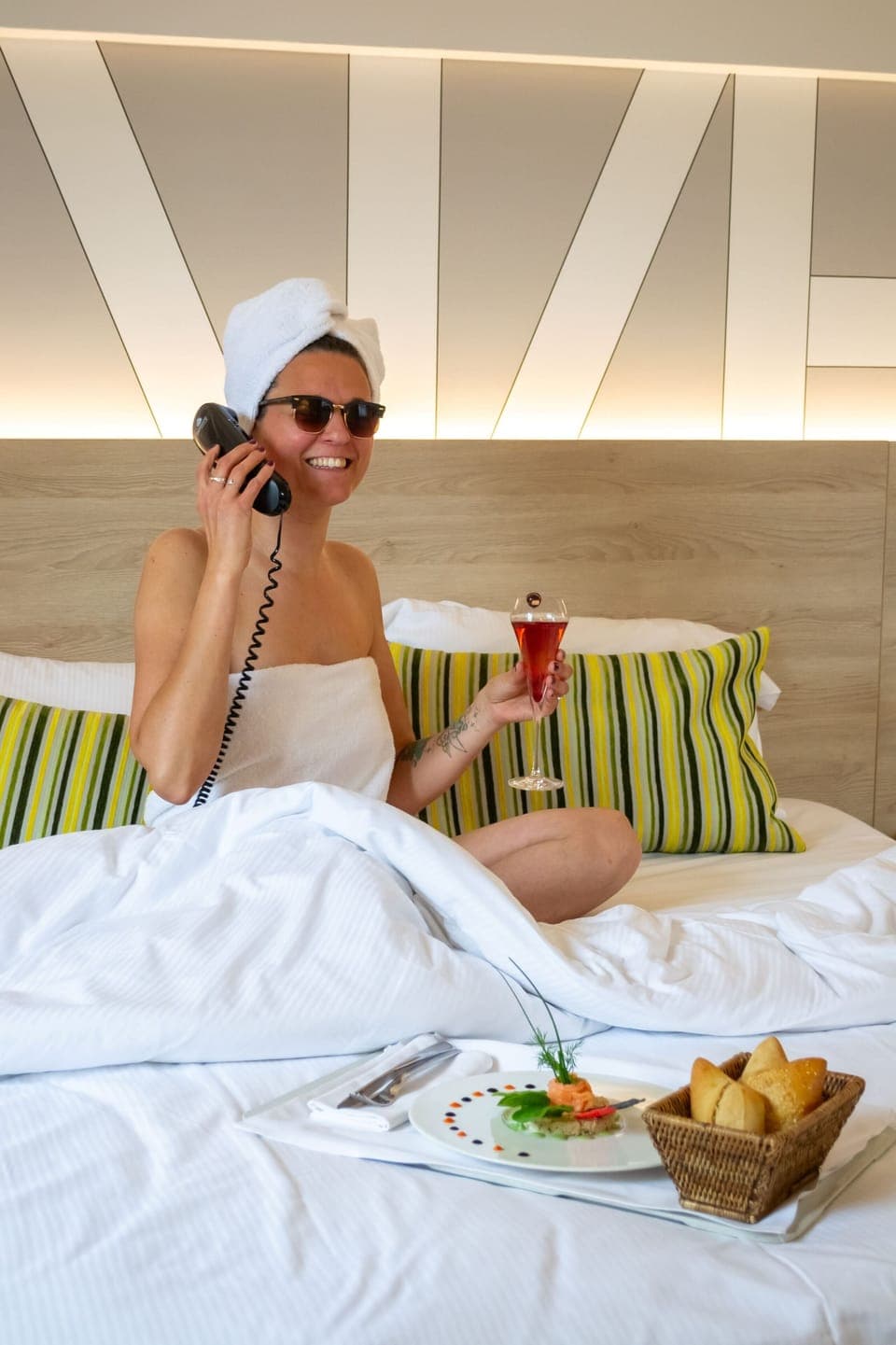 Premium Double or Twin Room | Minibar, in-room safe, desk, laptop workspace