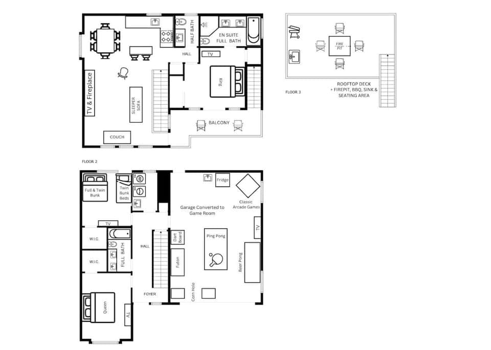 Layout of the Home