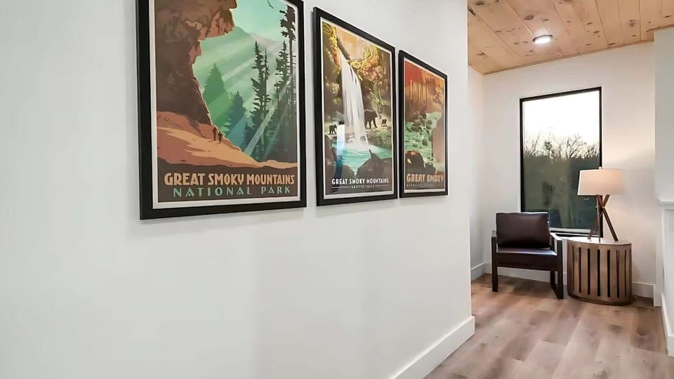 The perfect balance of cozy charm and modern luxury.