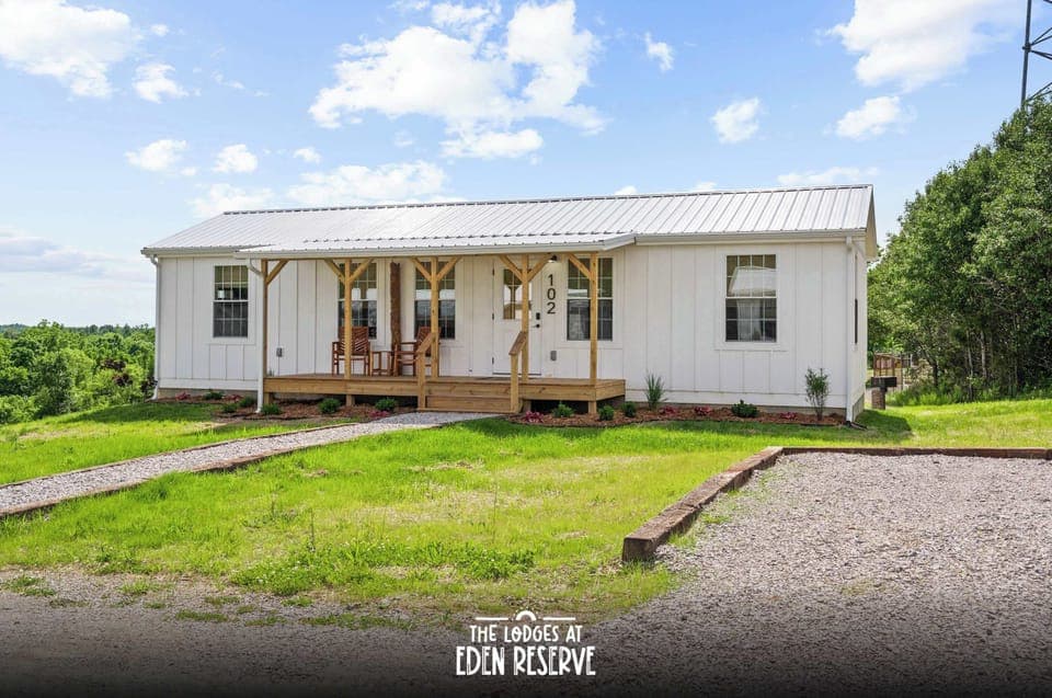 Walk right out your door to explore 30 acres of woods and hiking trails!