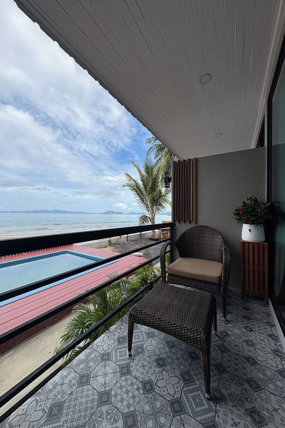 Double Room, Pool View | View from room