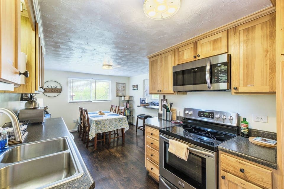 Kitchen on Entry