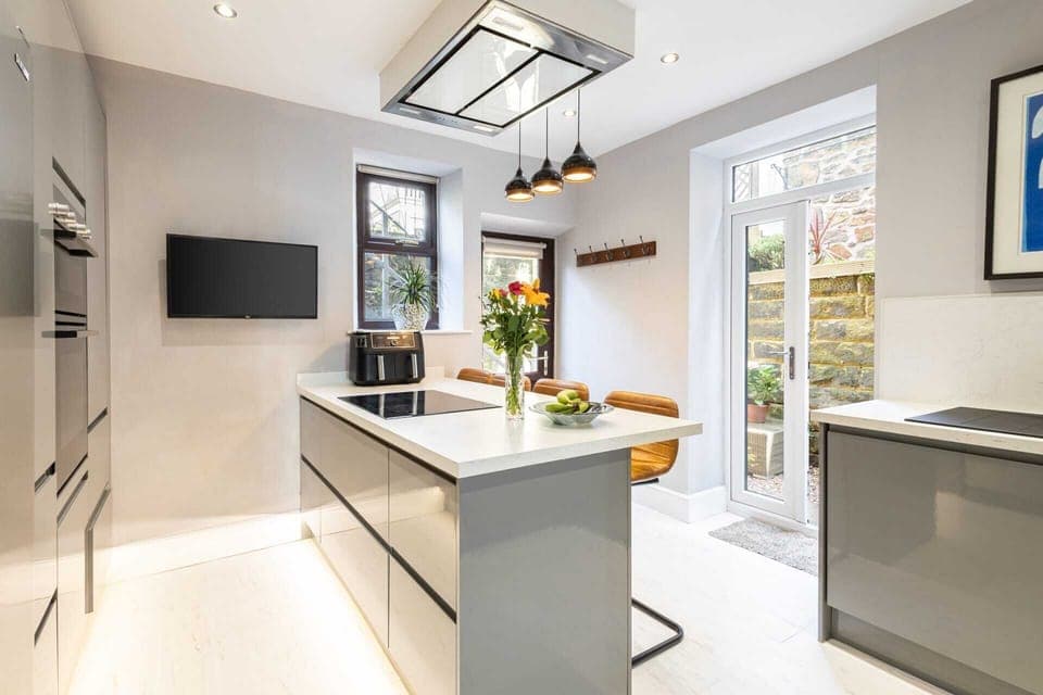 Rock End, Matlock - Host & Stay