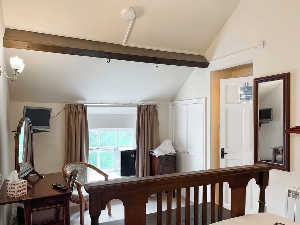Double bedroom | The Coach House, Wirskworth, near Brassington