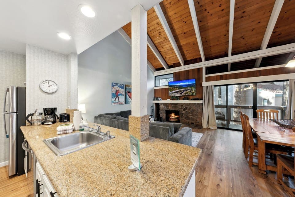 Serving up meals with the whole family together perfect for making memories