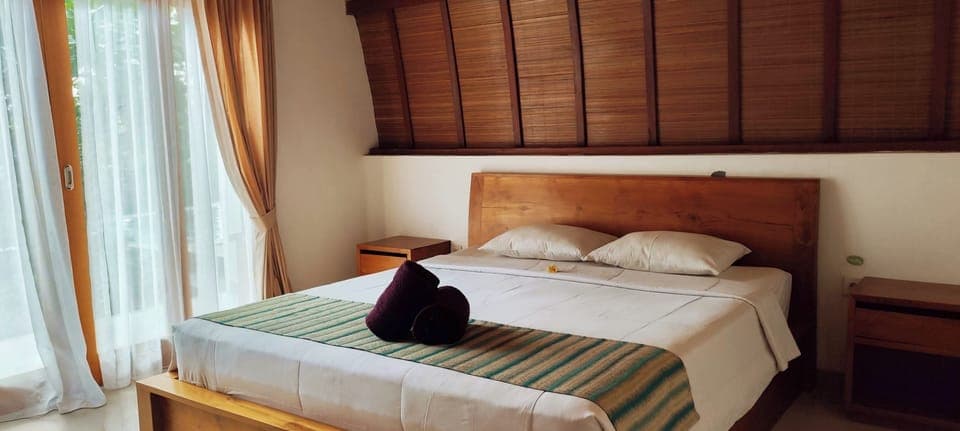 Standard Villa, Non Smoking | 1 bedroom, desk, free WiFi