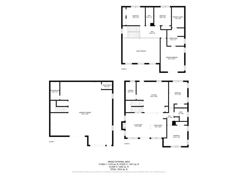 Floor Plan - The Regal - Sevierville, TN