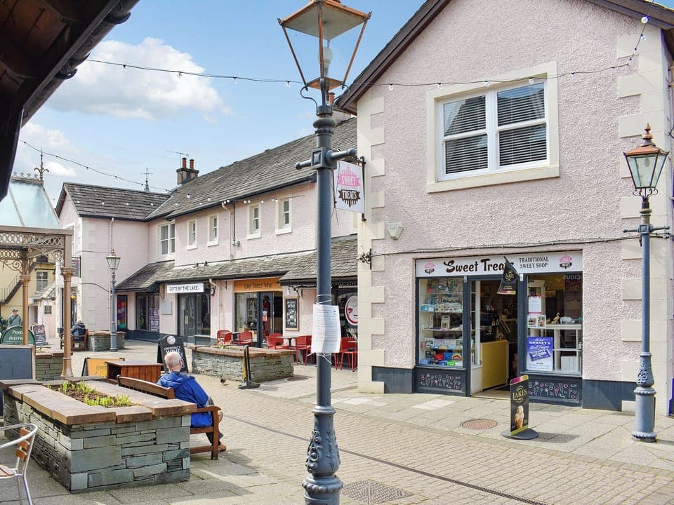 Surrounding area | Courtyard View, Keswick, Northern Lake District