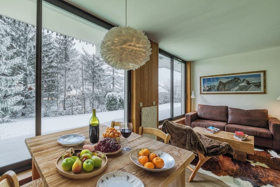 Living and dining room