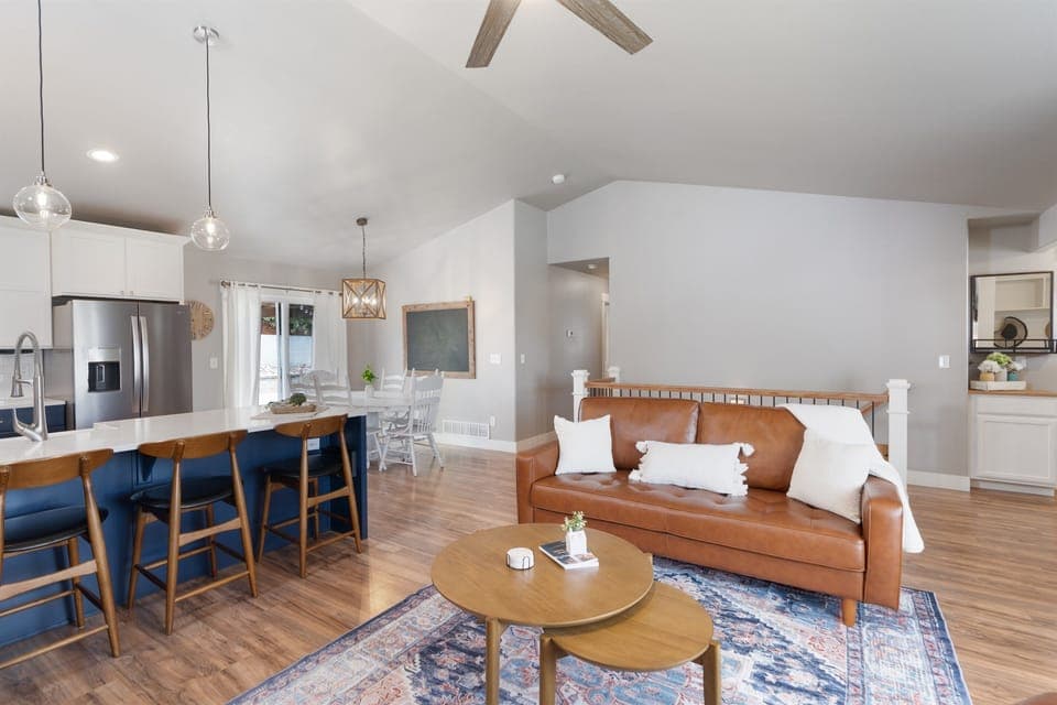 Open Living Area