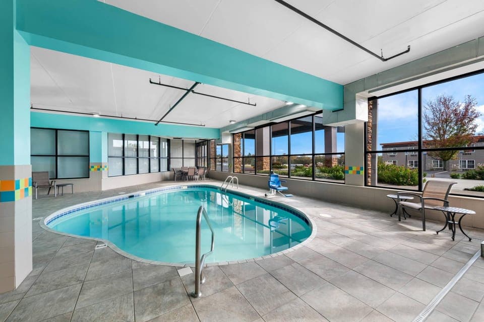 Indoor pool