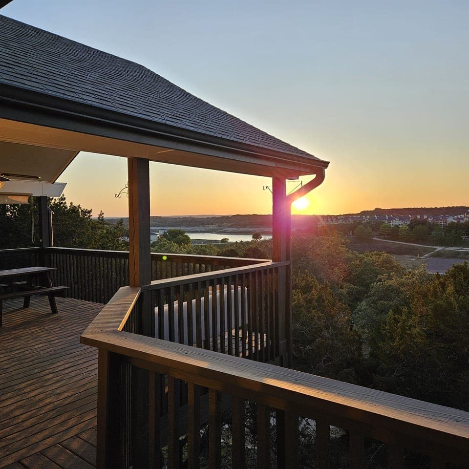 As the sun dips lower on the horizon, the sky becomes a canvas ablaze with color, a masterpiece of fiery oranges, soft pinks, and deepening purples.