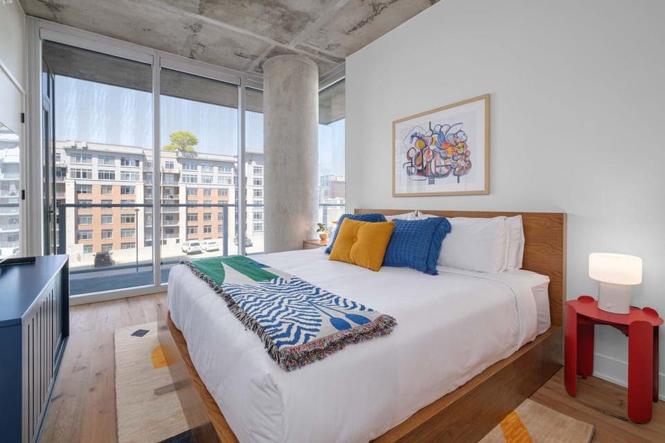 Condo 1 - Bedroom - 1 King Bed w/ Ensuite Bathroom