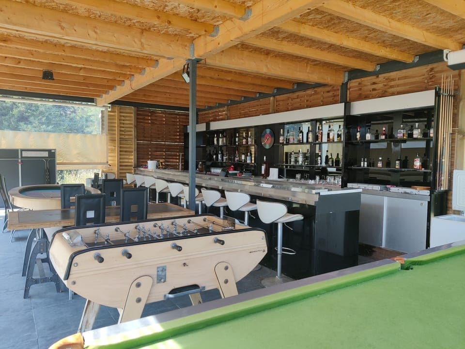 Bar (on property)