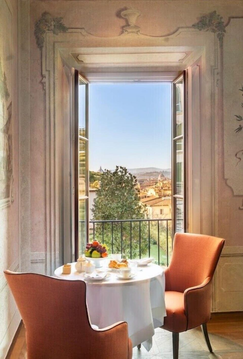 City view from property