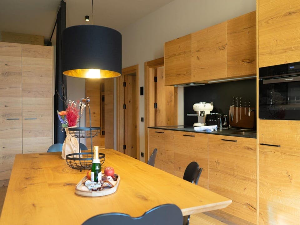 Apartment | Private kitchen | Electric kettle, toaster