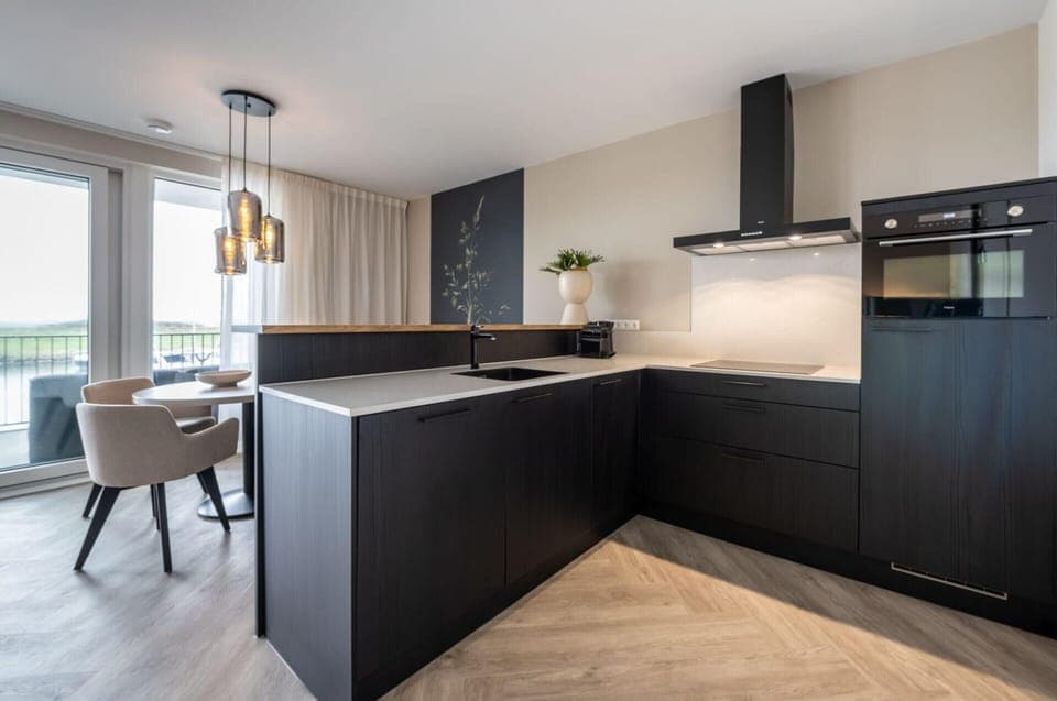 Apartment | Private kitchen | Highchair