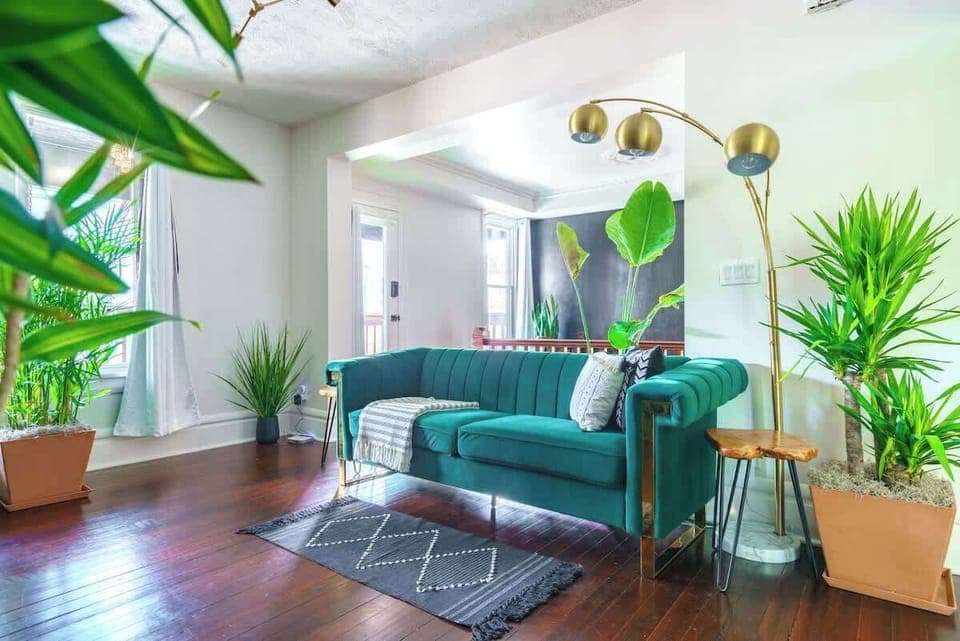 Spotted by a famous London Based Blogger, highlighted on their website as one of the amazing Airbnbs in Columbus, Ohio to check out!- Itsallbee