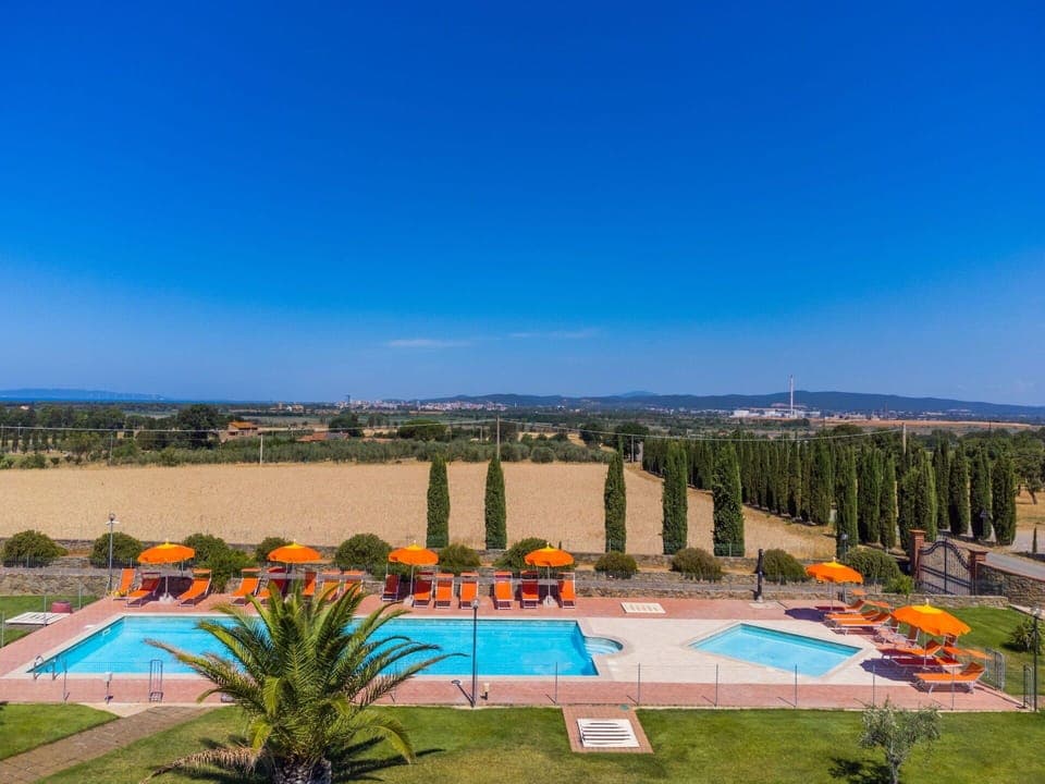 Sky, Plant, Daytime, Tree, Land Lot, Swimming Pool, Grass, Leisure, Landscape, Urban Design