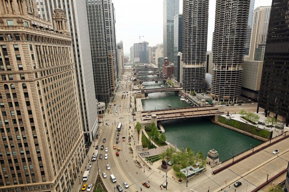 King, Room, 1 King Bed, Non Smoking, River View | View from room