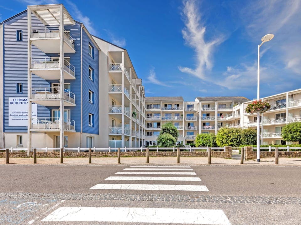 Trez Hir beach is just across the street. 