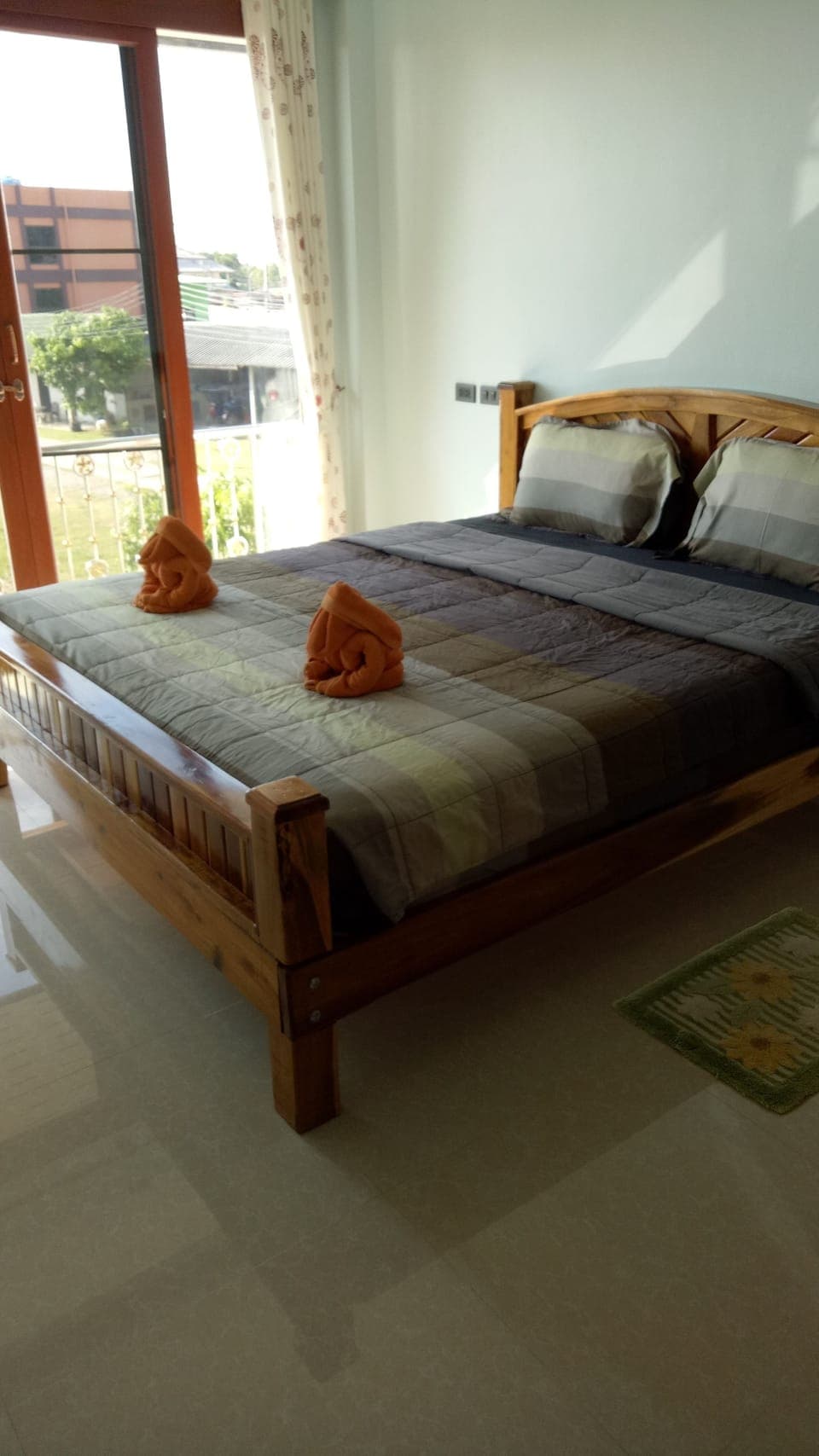 Standard Double or Twin Room, 1 Bedroom, Balcony, Garden View | Desk, cribs/infant beds, rollaway beds, free WiFi