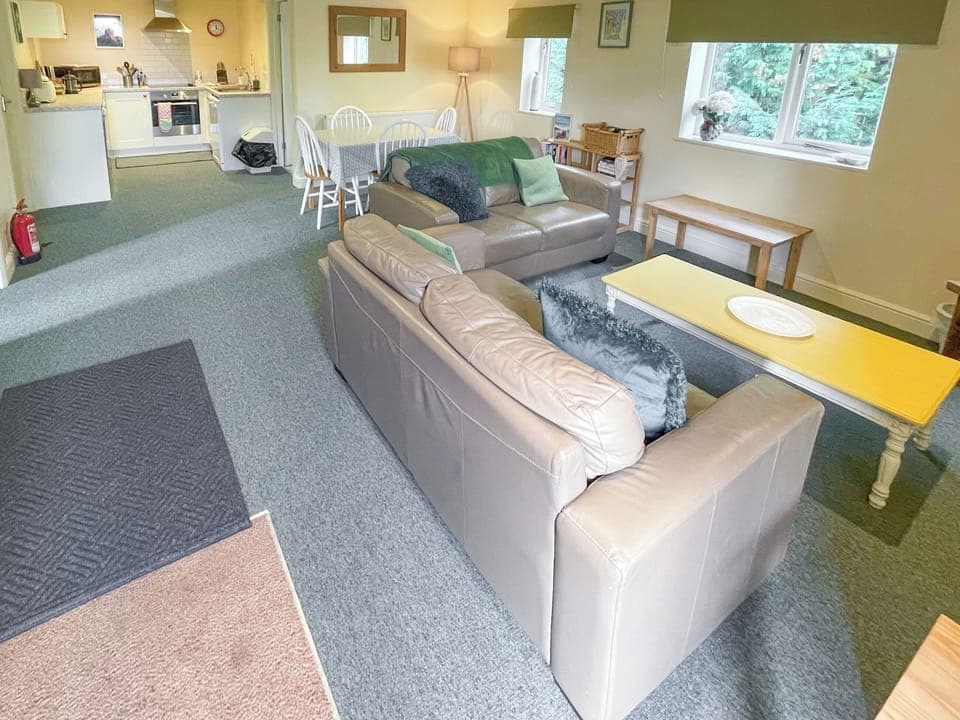 Open plan living space | Lily Pad 9 - Lily Pad Cottages, Nassington, near Stamford