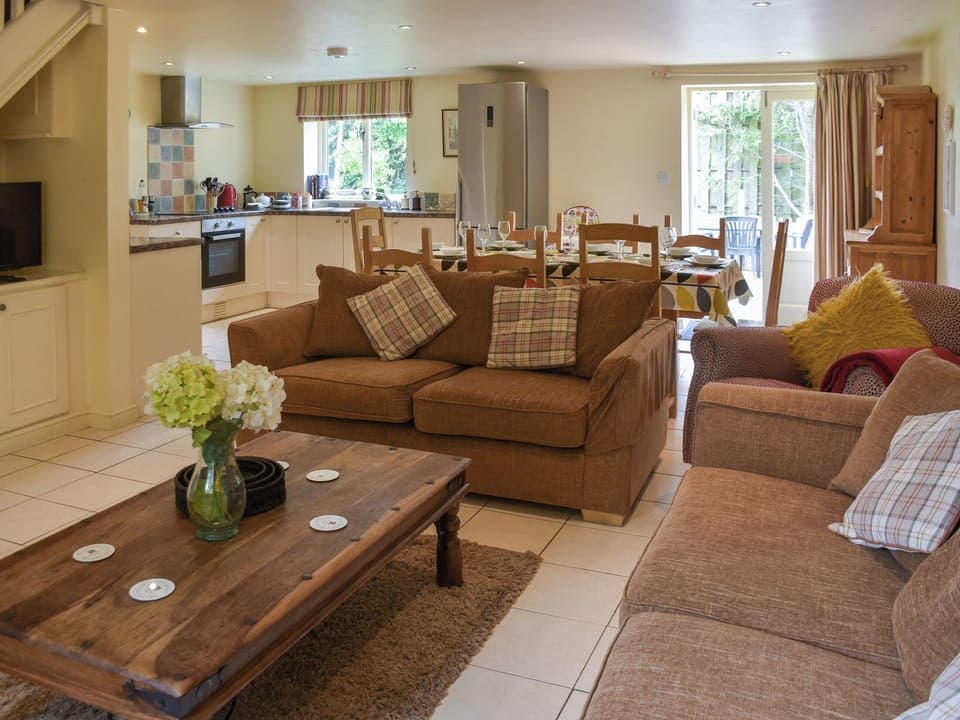 Open plan living space | Lily Pad 6 - Lily Pad Cottages, Nassington, near Stamford