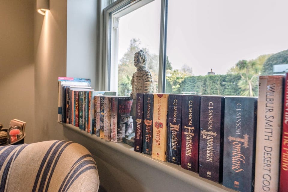 Ground floor: Snug room